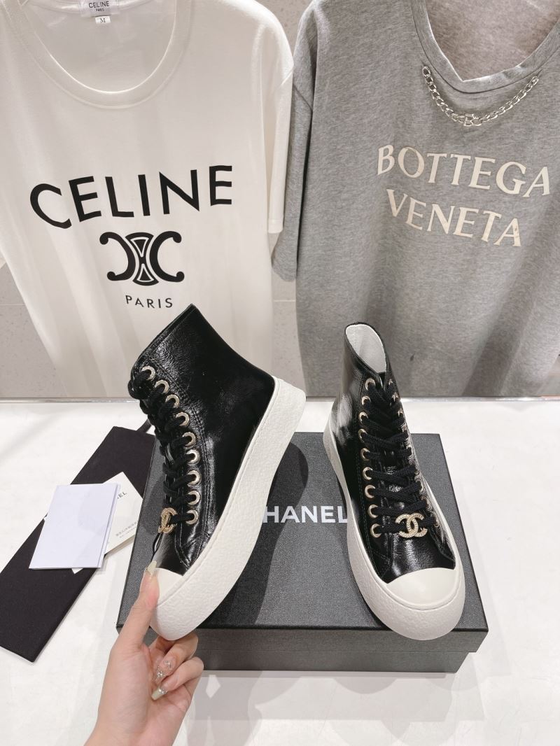 Chanel High Shoes